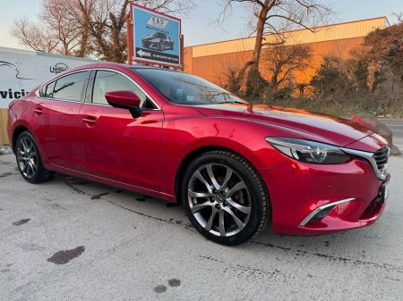 2016 Mazda Mazda6 2.2 D 4DR 150PS PLATINUM SL I IPM