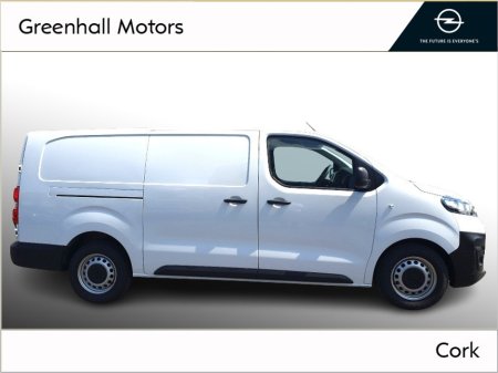 2024 Opel Vivaro L2H1 1.5 100PS €23,400