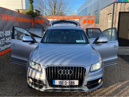 2015 Audi Q5 ==2.0 TDI-QUATTRO-S-LINE//PAN ROOF//AUTO//NCTED== €15,950 thumbnail