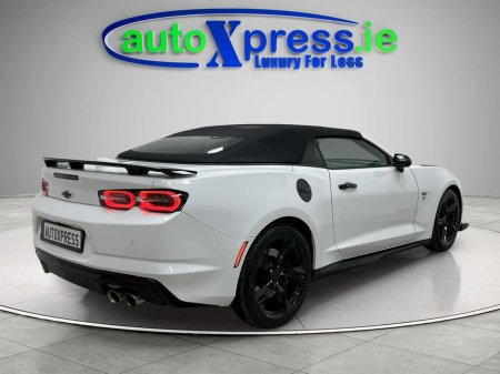 2019 Chevrolet Camaro 455 HP Freedom Super Sport V8 €79,995 thumbnail
