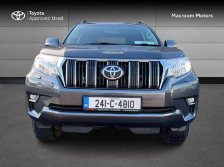 2024 Toyota Landcruiser LAND CRUISER SWB A €63,000 thumbnail