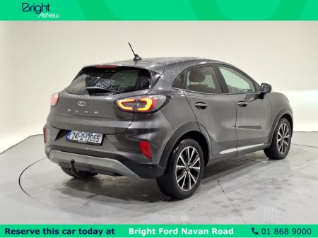 2024 Ford Puma TITANIUM 5DR 1.0T 125 MHEV €26,950 thumbnail