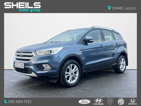 2019 Ford Kuga 1.5 Diesel Titanium 120BHP €19,950