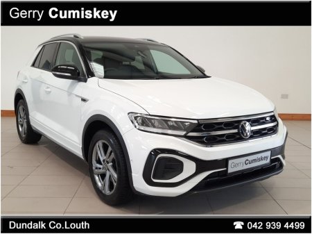 2023 Volkswagen T-Roc R-Line | 2.0 TDI 116HP