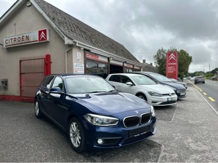 2017 BMW 1 Series 1.5 PETROL AUTO 118i €15,950