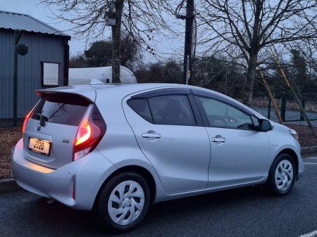 2020 Toyota Aqua 2020 TOYOTA AQUA HYBRID, AUTOMATIC, ALARM & IMMOBILISER  €14,900 €14,900 thumbnail