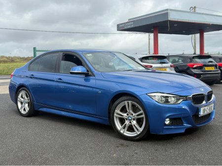 2018 BMW 3 Series F30 D M SPORT 4DR €21,950