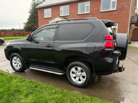 2022 Toyota Landcruiser 2.8 D4d SWB AUTO 2DR COMMERCIAL thumbnail