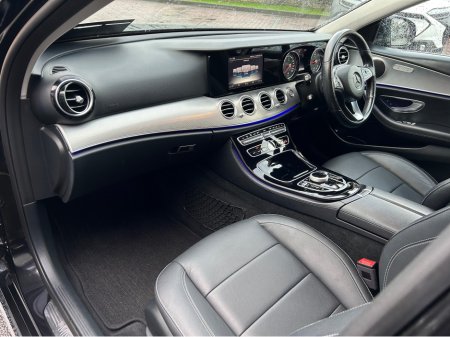 2018 Mercedes-Benz E Class E220 D SE - Beautiful in Black + Black Leather - Low Mileage - Very Nice Example - Generous Trade-Ins & Assured Dealer Warranty - €22,950 thumbnail