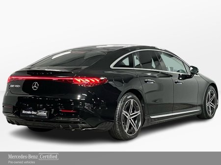 2025 Mercedes-Benz EQS 450+ AMG - High Spec Demo - Rear Wheel Steering - Reversing Camera - Ambient Lighting - Sat Nav - Electric Heated Memory Seats - Keyless Start - Apple CarPlay/Android Auto €99,950