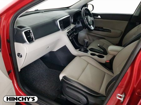 2021 Kia Sportage Black Edition 1.6TD 136bhp M-HEV €27,900