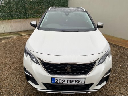 2020 Peugeot 5008 2.0 HDI CROSS CITY  AUTO €32,950 thumbnail