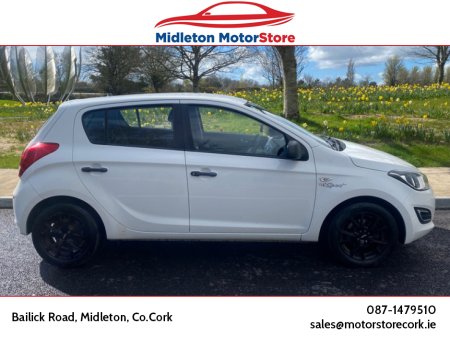2014 Hyundai i20 CLASSIC 84BHP 5DR 85PS €7,900