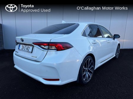 2021 Toyota Corolla 1.8 HYBRID SOL 4DR AUTO €22,950