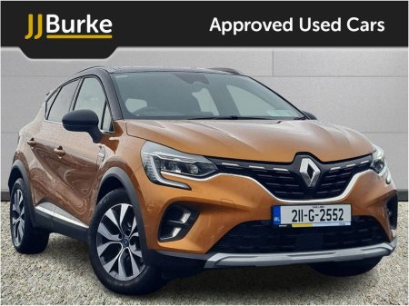 2021 Renault Captur ETech Edition 1.6 PHEV 160bhp