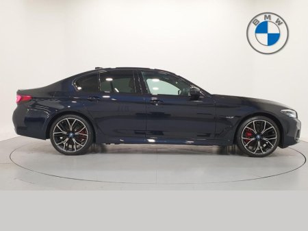 2022 BMW 5 Series 530e M Sport Saloon €44,950 thumbnail