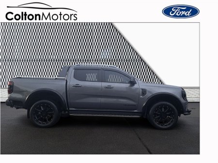2024 Ford Ranger RANGER D/CAB WILDTRAK KITTED PRICE EX VAT €48,740 thumbnail