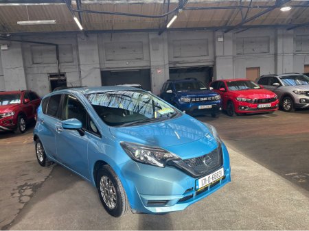 2017 Nissan Note Push Start  5DR AUTO €10,999 thumbnail