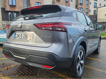 2024 Nissan Qashqai EPOWER SV MY2.75 4DR AUTO €32,950 thumbnail