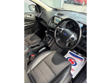2016 Ford Kuga C520 TITANIUM 2.0 TD 120 S6 M6 F 5DR FWD €11,500 thumbnail