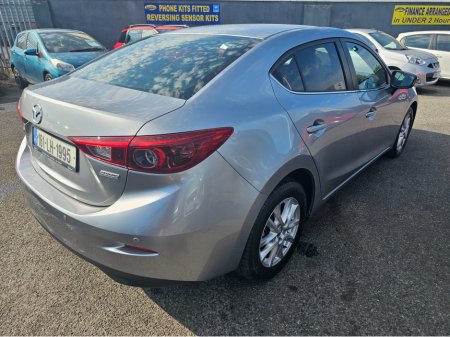2016 Mazda Mazda3 2.2 D 150PS EXECUTIVE SE 4DR €7,995