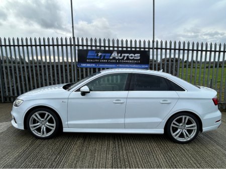 2017 Audi A3 Saloon Sline TFSI 1.4 S tronic €19,995