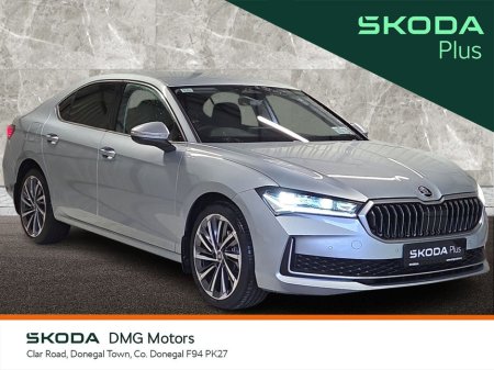 2025 Skoda Superb 2.0 TDI 150BHP DSG L&K