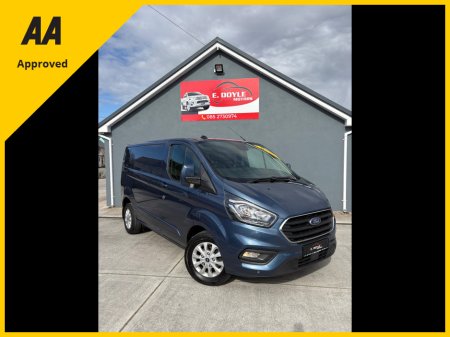 2022 Ford Transit Custom - €17,950