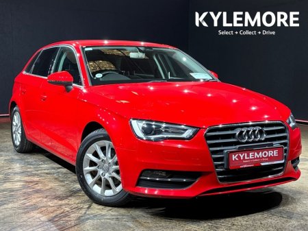2017 Audi A3 1.4 TFSI AUTOMATIC - REVERSE CAMERA - CRUISE CONTROL €16,950
