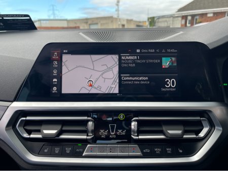 2022 BMW 3 Series 2.0 D..HEATED SEATS..REAR CAMERA WITH PARK ASSIST..WARRANTY INCLUDED..FINANC EPROVIDED €29,500 thumbnail