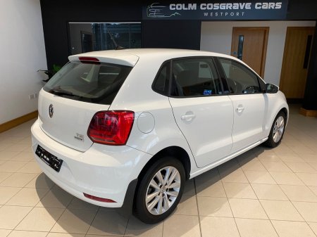 2017 Volkswagen Polo 1.2 TSI 5DR 90HP Comfortline DSG €14,950