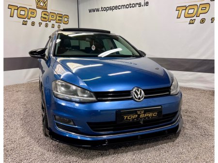 2013 Volkswagen Golf GT 1.4tsi AUTO SPORT €13,750 thumbnail