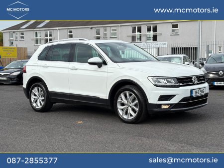 2018 Volkswagen Tiguan FREE 12 MONTH WARRANTY // HIGHLINE 2.0 TDI 150HP €21,950