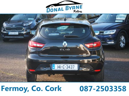 2014 Renault Clio IV DYNAMIQUE 1.2 PET 7 4DR €6,950 thumbnail