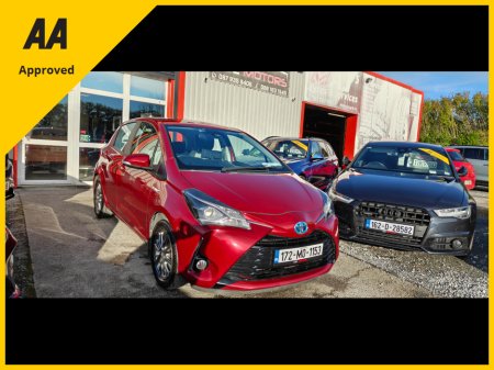 2017 Toyota Yaris 2017 AUTO High Spec 47500 KMS €14,950