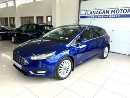 2016 Ford Focus TITANIUM 1.5 TD 95PS 6SPEED 5DR
