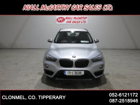 2017 BMW X1 SDRIVE18D SE ZAX1 AUTO - LOW MILEAGE - SCRAPPAGE & FINANCE AVAILABLE €19,995 thumbnail