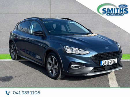 2020 Ford Focus ACTIVE 1.5TD 120PS *DIESEL* €20,950