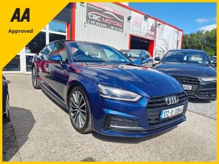 2017 Audi A5 S LINE SPORTBACK 2.0 TDI 150BHP €22,495