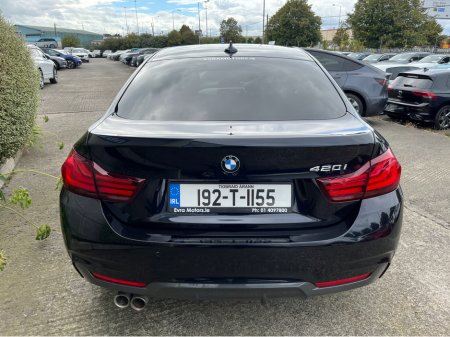 2019 BMW 4 Series 420i M-SPORT 2.0 PETROL AUTOMATIC //WINTER SALE €2000 REDUCTION// €23,950 thumbnail