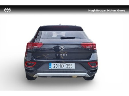 2023 Volkswagen T-Roc LIFE 2.0 TDI MANUAL 6SPEED FWD 1 116HP 5