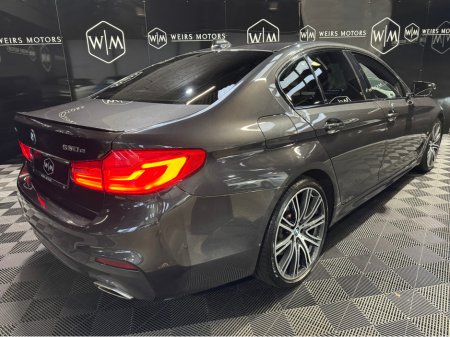 2019 BMW 5 Series 530E XDRIVE M SPORT PERFORMANCE 4DR A AUTO / HARMON KARDON / €25,950 thumbnail