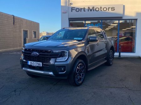 2025 Ford Ranger Wildtrak €49,995 thumbnail