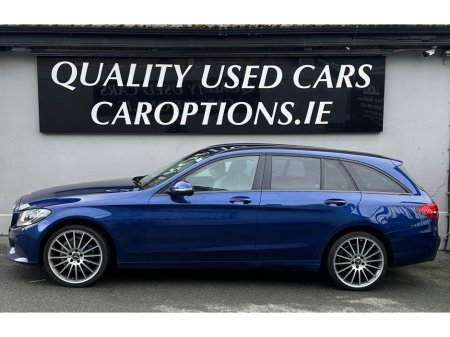 2016 Mercedes-Benz C Class C SERIES D SE 5DR//JUST SERVICES//1 YEARS TAX// €15,950