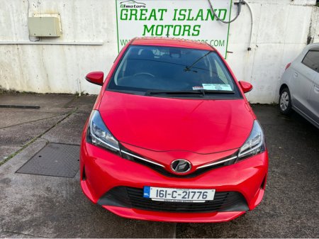 2016 Toyota Vitz 1.0 VVT-i 3Dr Terra €11,250