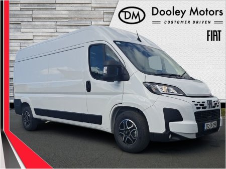 2025 Fiat Ducato DUCATO 35 L3H2 140BHP Auto HUGE SPEC Ex Vat €34,350