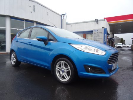 2015 Ford Fiesta TITANIUM  AUTOMATIC 1.0 ECO 100PS €9,250 thumbnail