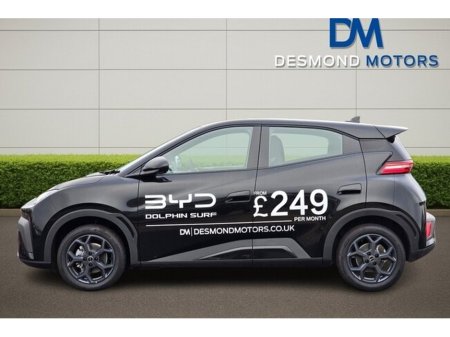 2025 BYD Dolphin SURF BOOST EV €21,800 thumbnail