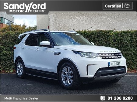 2019 Land Rover Discovery 2.0D SE 7 SEATS AUTO SD4 4WD €35,950