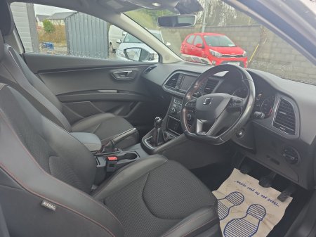 2017 SEAT Leon 2.0TDI 184PS FR €13,950 thumbnail